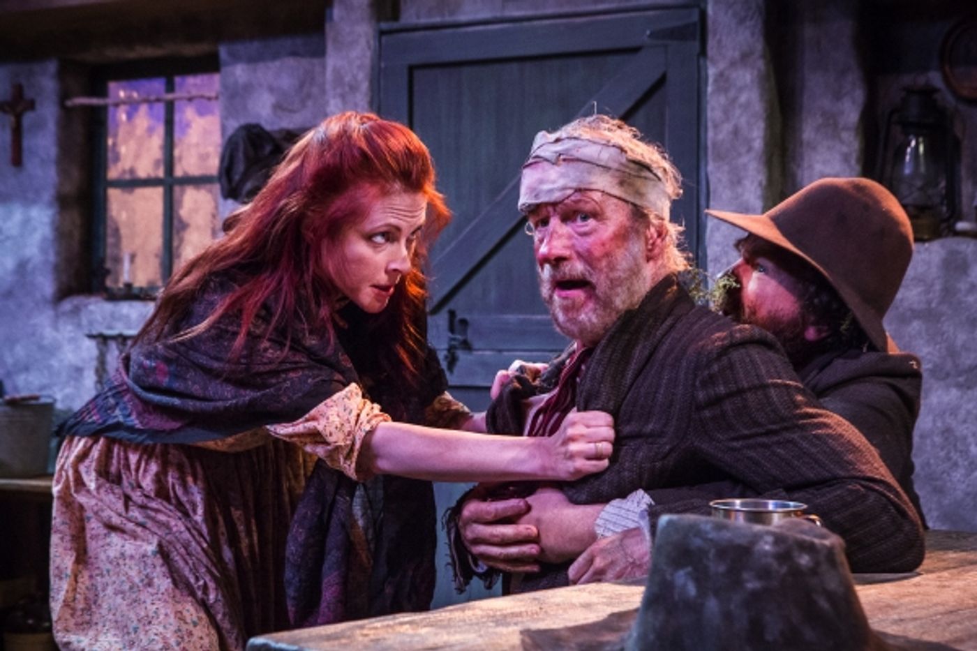 Photo Flash: First Look - Artists Rep's THE PLAYBOY OF THE WESTERN WORLD  Image