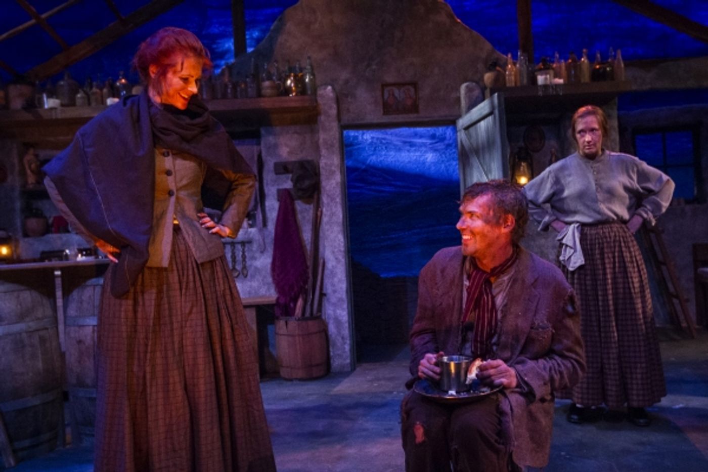 Photo Flash: First Look - Artists Rep's THE PLAYBOY OF THE WESTERN WORLD  Image