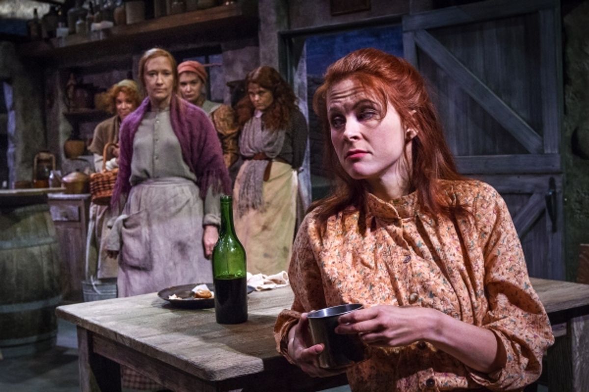 Lissie Huff, Amy Newman, Brenan Dwyer, Rebecca Ridenour, Jill Van Velzer at 