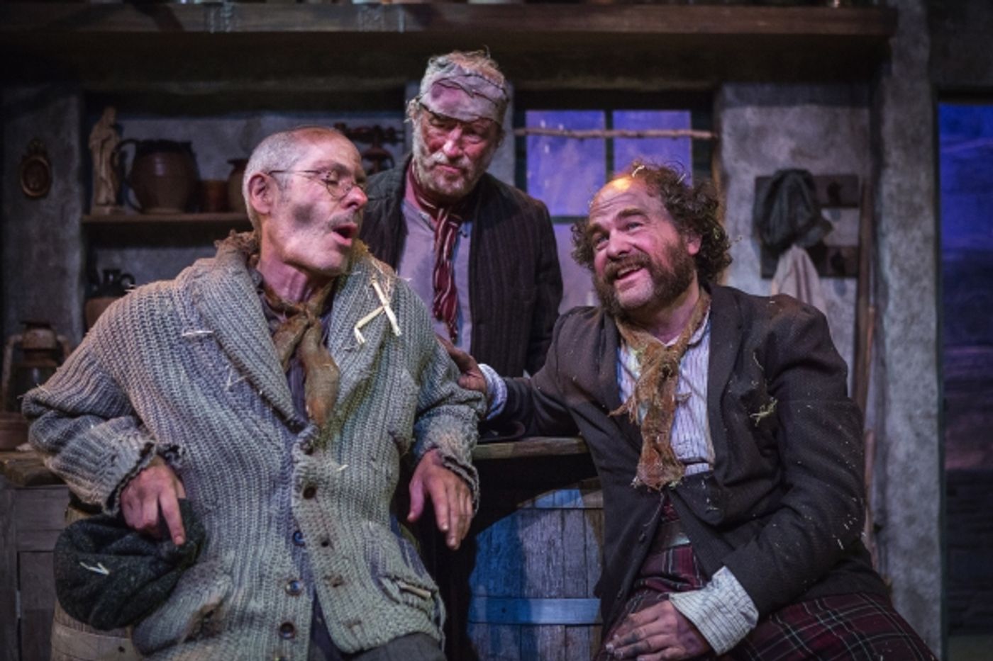 Photo Flash: First Look - Artists Rep's THE PLAYBOY OF THE WESTERN WORLD  Image