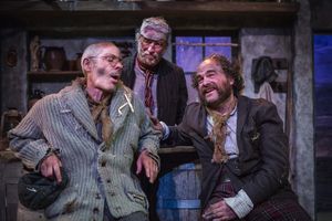 Michael Mendelson, Bill Geiss Linger, Jeb Berrier Photo