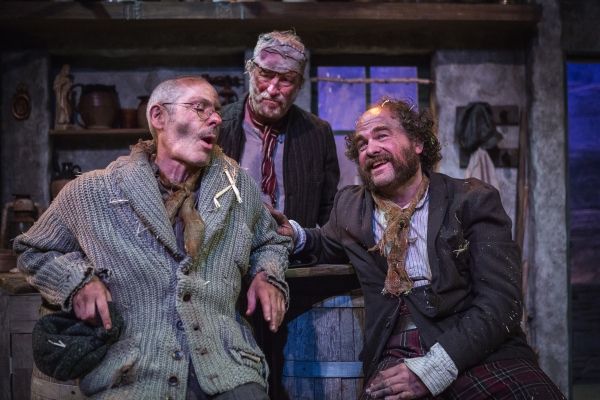 Michael Mendelson, Bill Geiss Linger, Jeb Berrier Photo