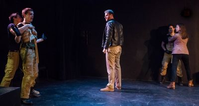 Matt Shaw, Sean Lounsbury, Jake Pino, Michael Goldstein, Katie Fanning Photo