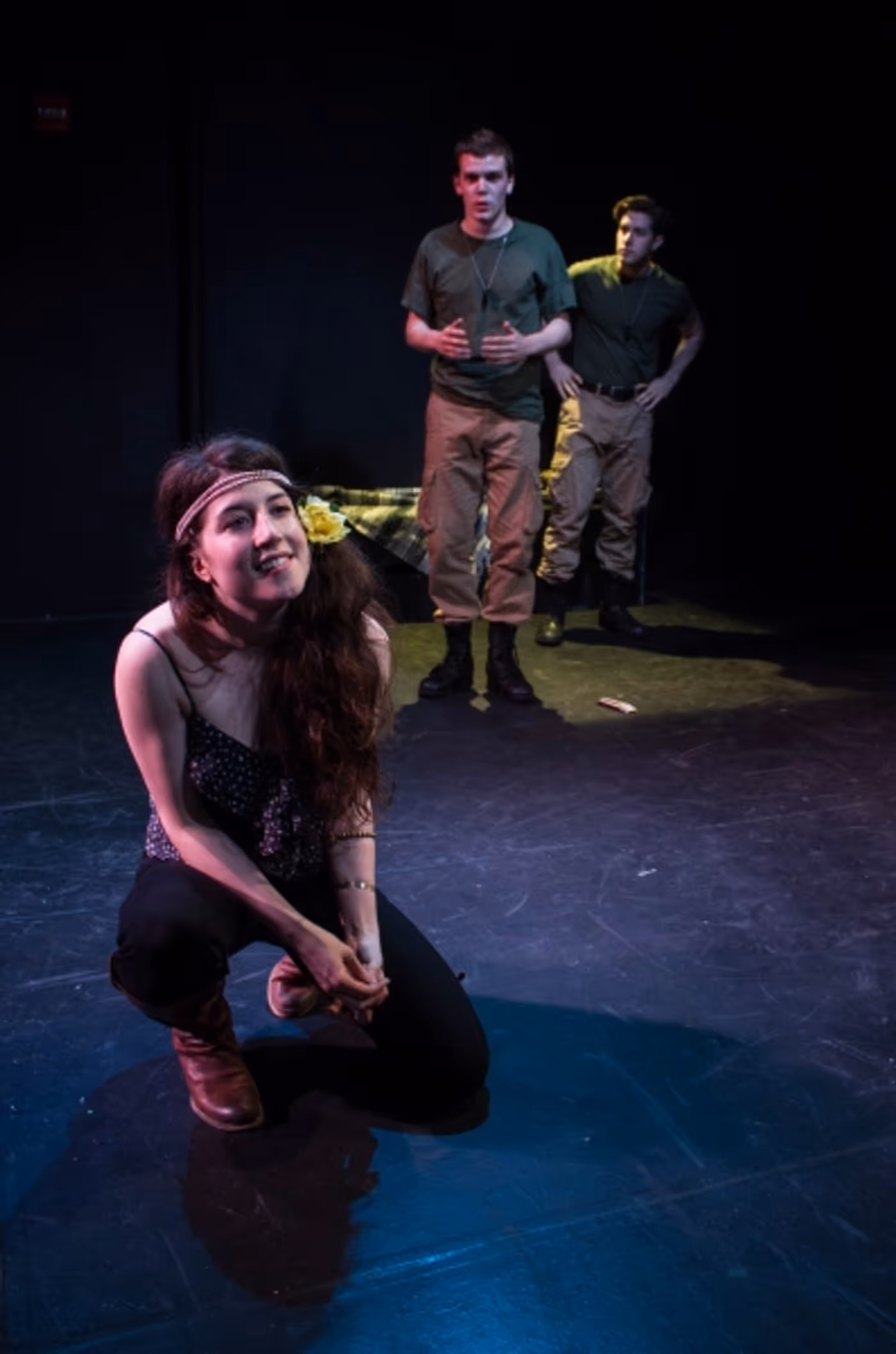 Photo Flash: First Look - Underling Productions' THE TWO NOBLE KINSMEN  Image