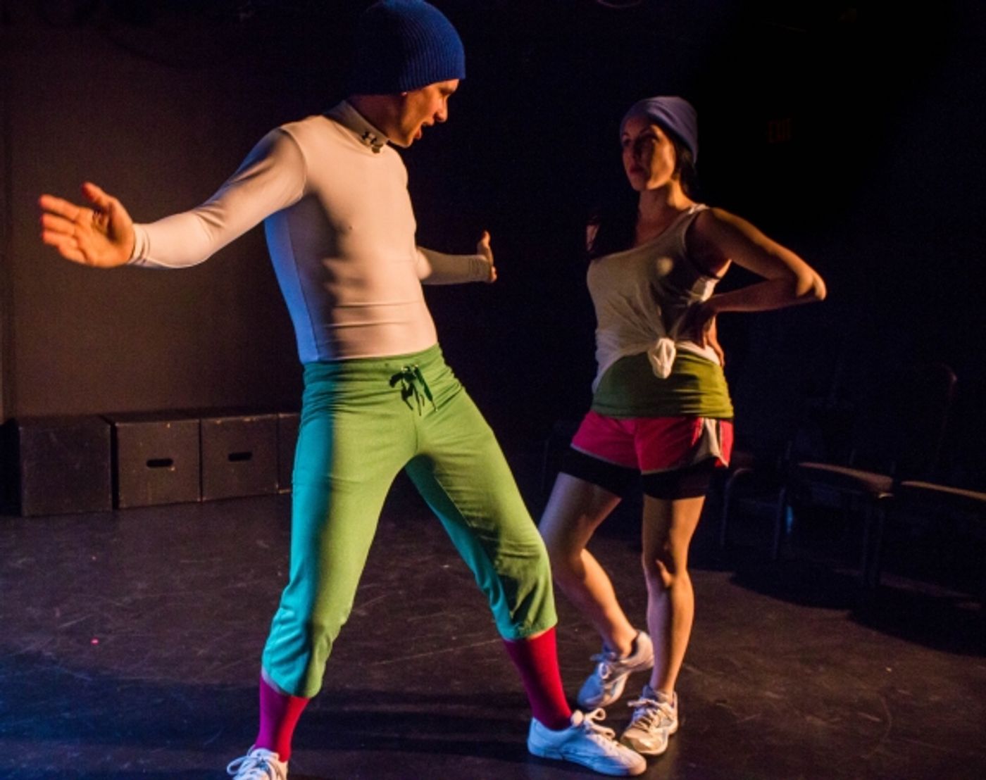 Photo Flash: First Look - Underling Productions' THE TWO NOBLE KINSMEN  Image