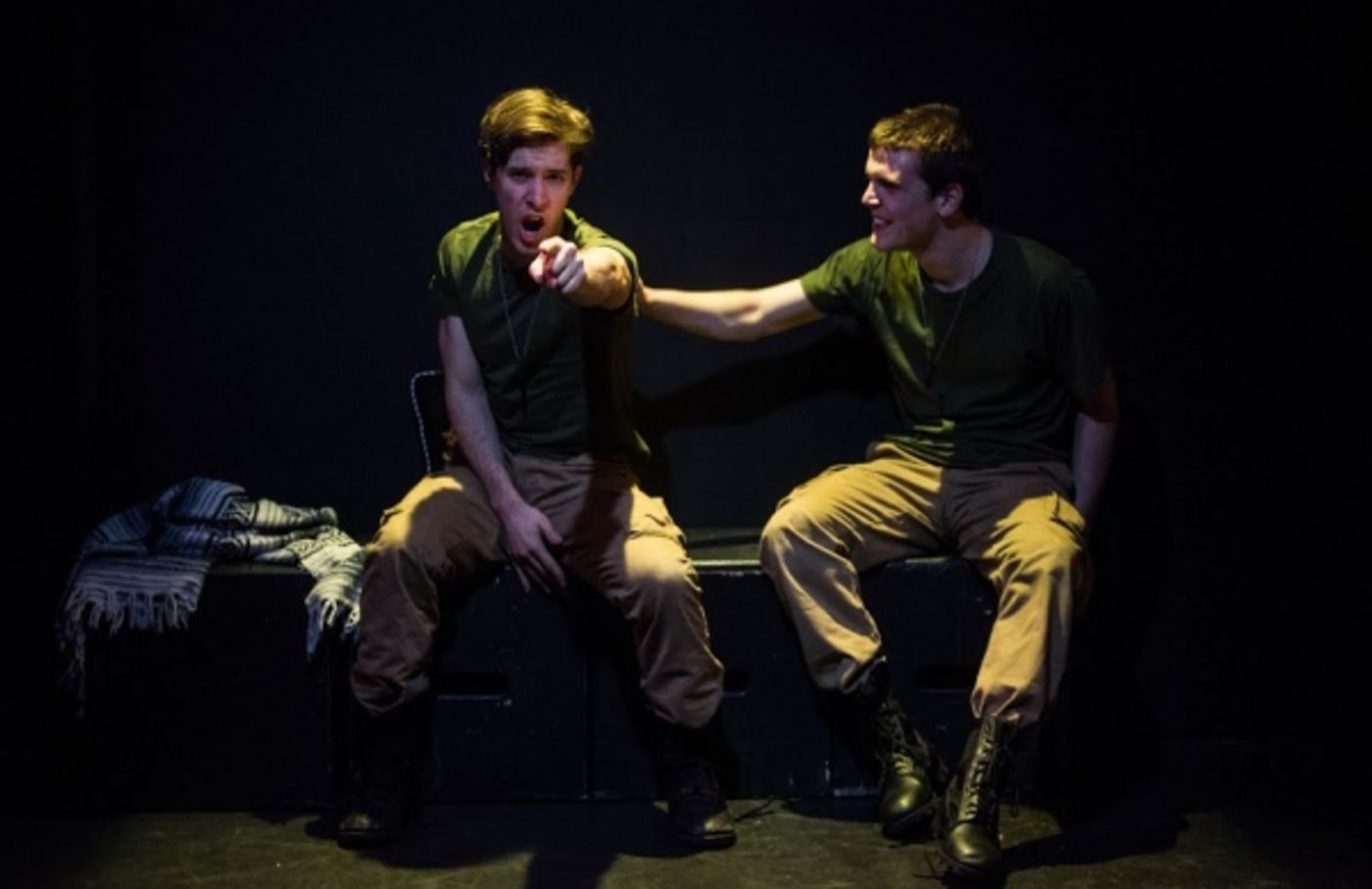 Photo Flash: First Look - Underling Productions' THE TWO NOBLE KINSMEN  Image