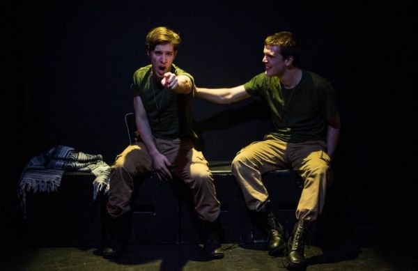 Michael Goldstein, Sean Lounsbury Photo