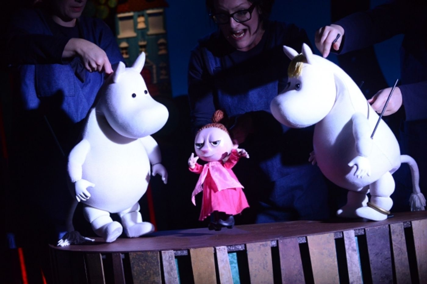 Photo Flash: First Look at Royal & Derngate and Polka Theatre with Little Angel Theatre's MOOMINSUMMER MADNESS  Image