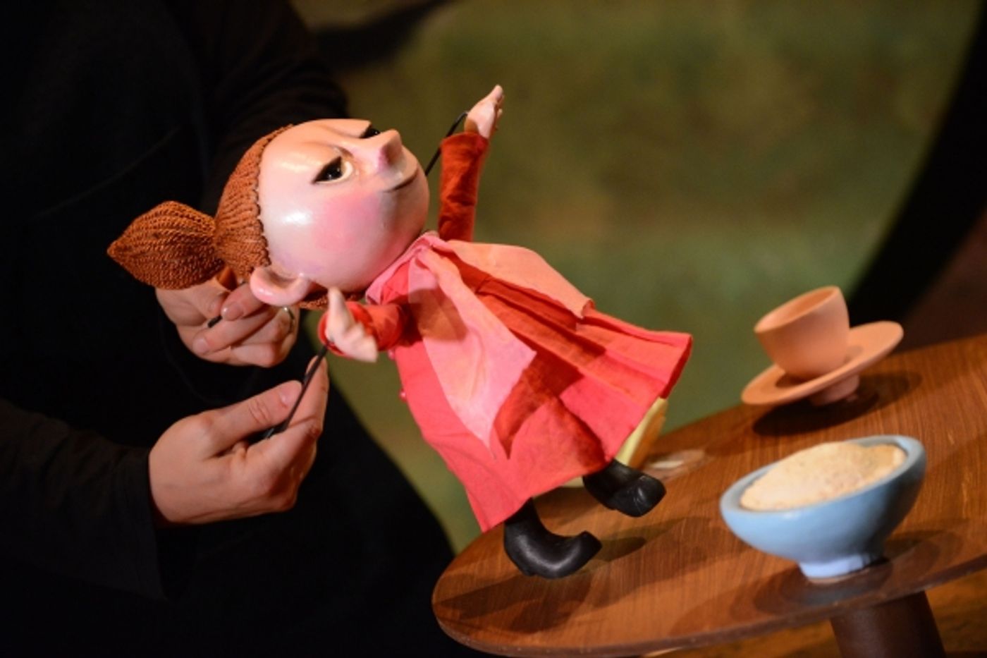 Photo Flash: First Look at Royal & Derngate and Polka Theatre with Little Angel Theatre's MOOMINSUMMER MADNESS  Image