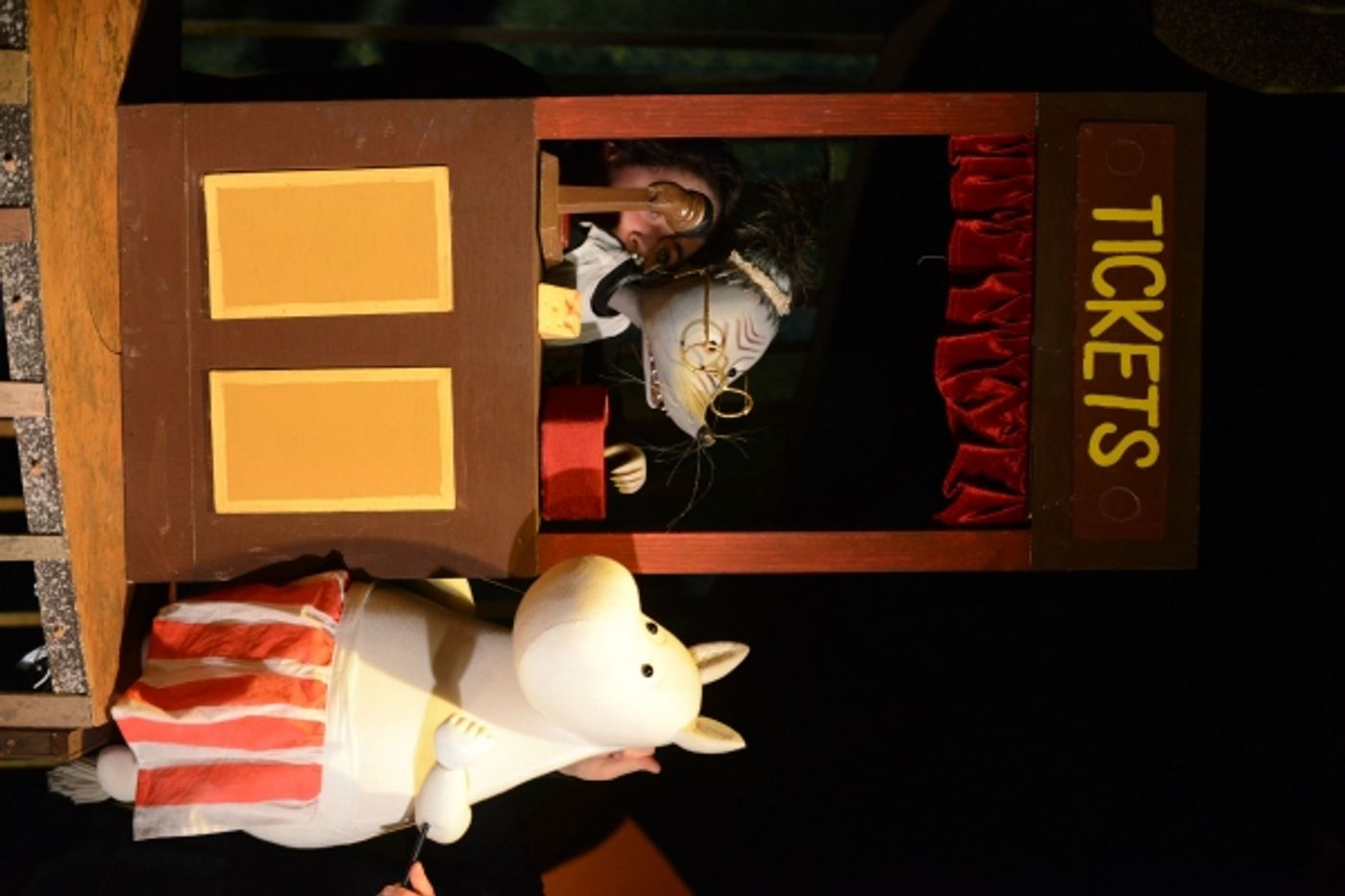 Photo Flash: First Look at Royal & Derngate and Polka Theatre with Little Angel Theatre's MOOMINSUMMER MADNESS  Image