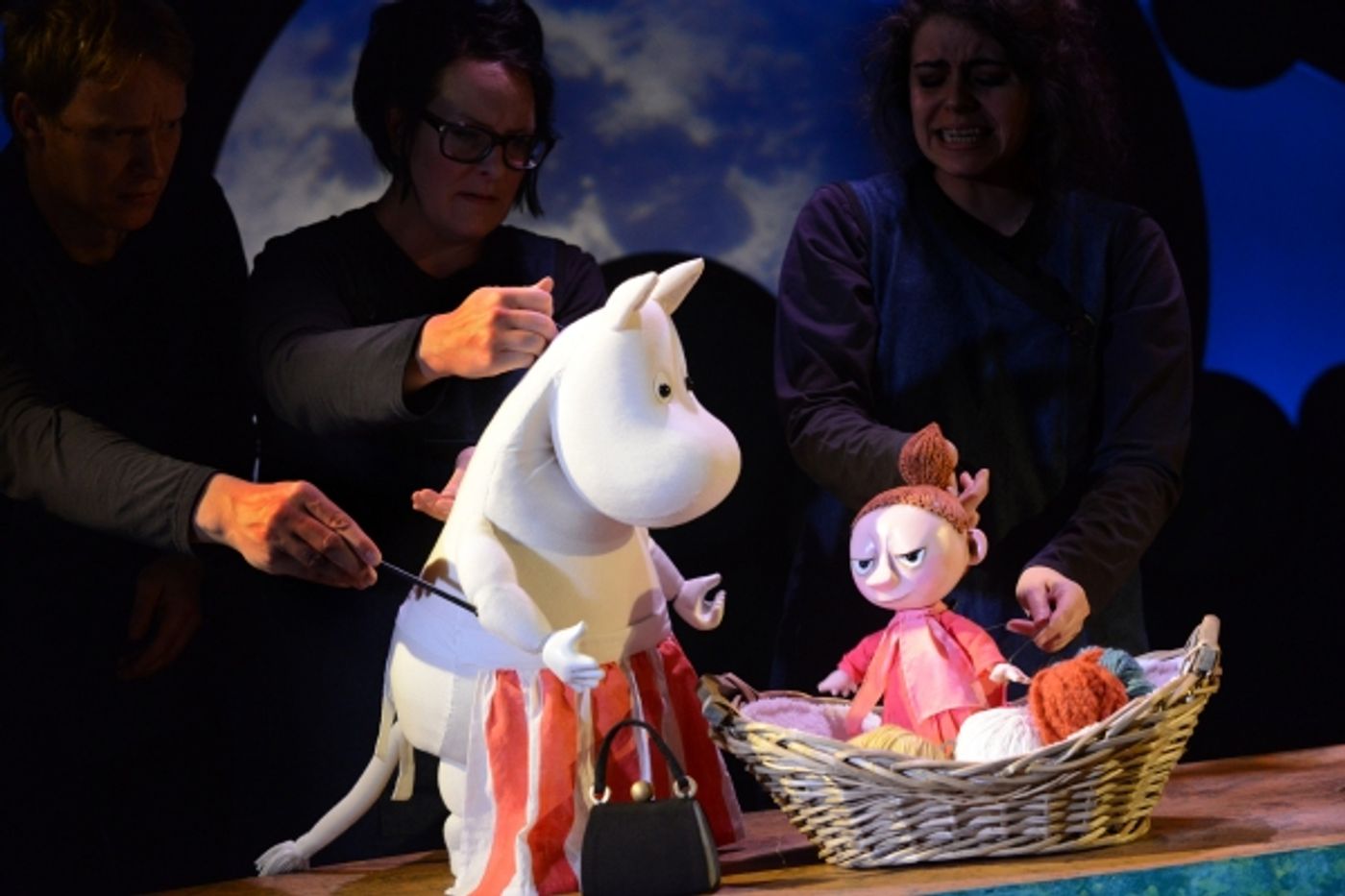 Photo Flash: First Look at Royal & Derngate and Polka Theatre with Little Angel Theatre's MOOMINSUMMER MADNESS  Image