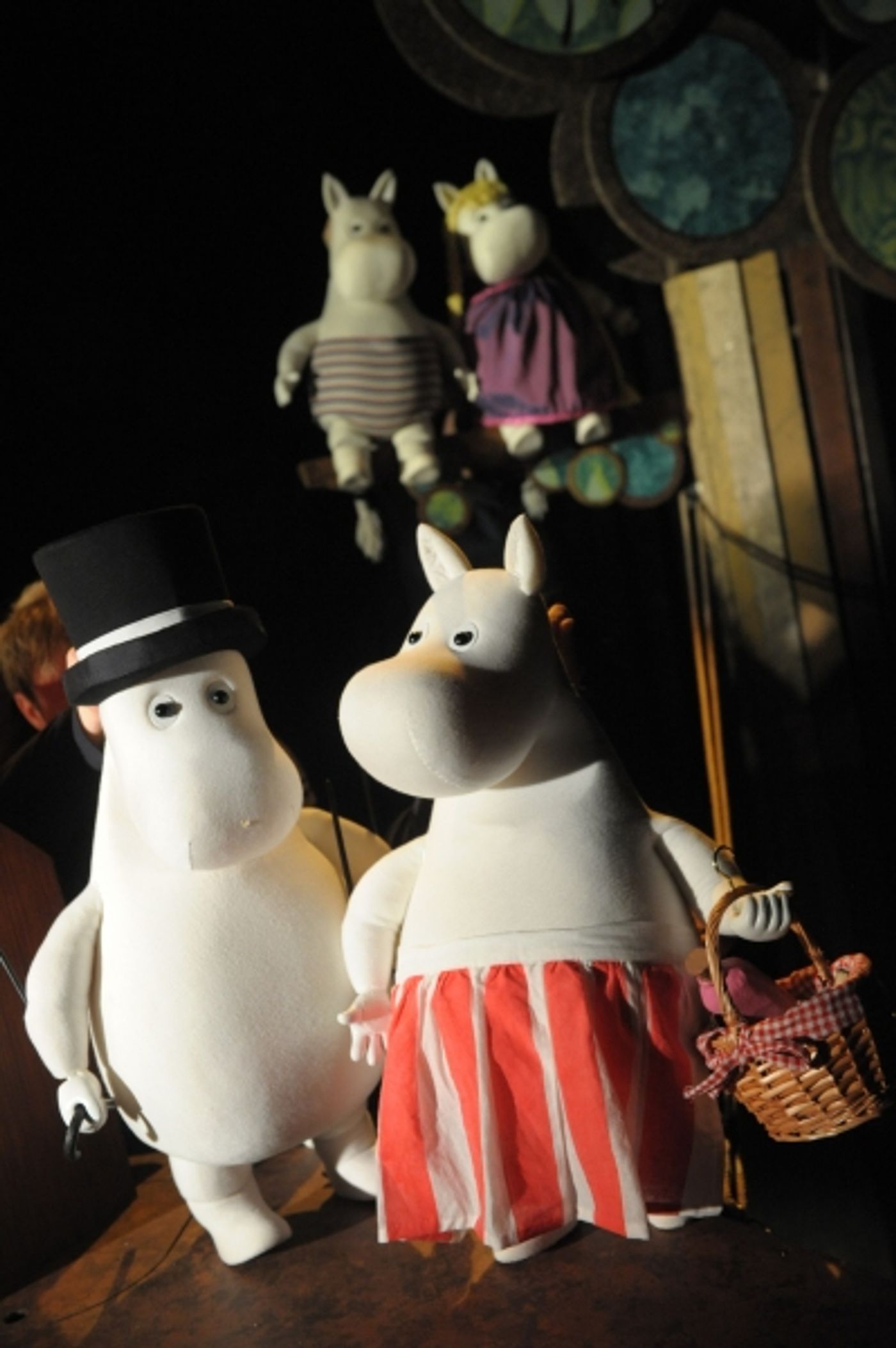 Photo Flash: First Look at Royal & Derngate and Polka Theatre with Little Angel Theatre's MOOMINSUMMER MADNESS  Image