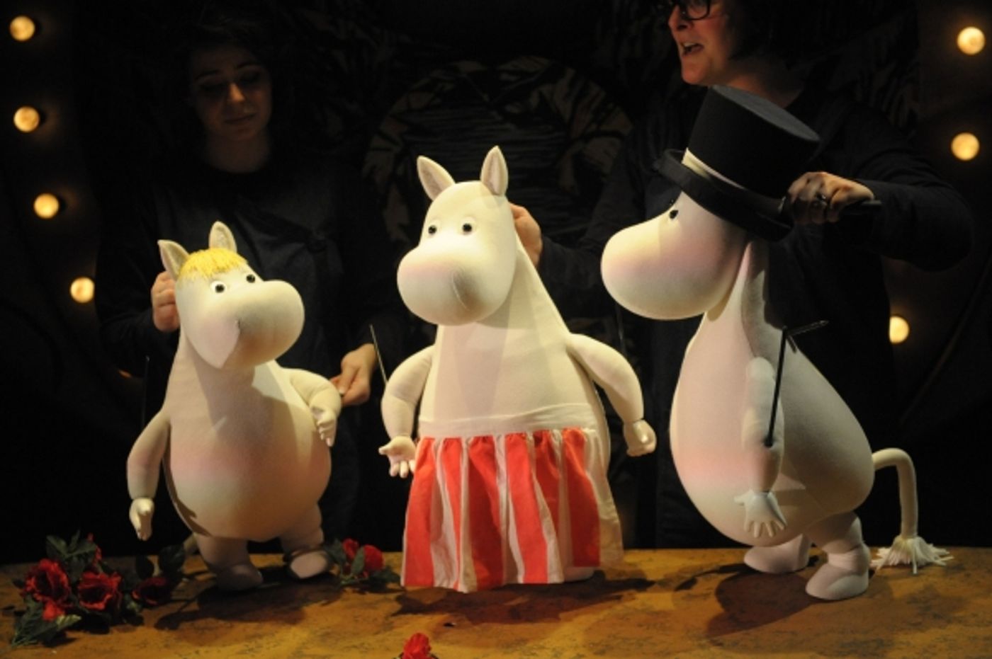 Photo Flash: First Look at Royal & Derngate and Polka Theatre with Little Angel Theatre's MOOMINSUMMER MADNESS  Image