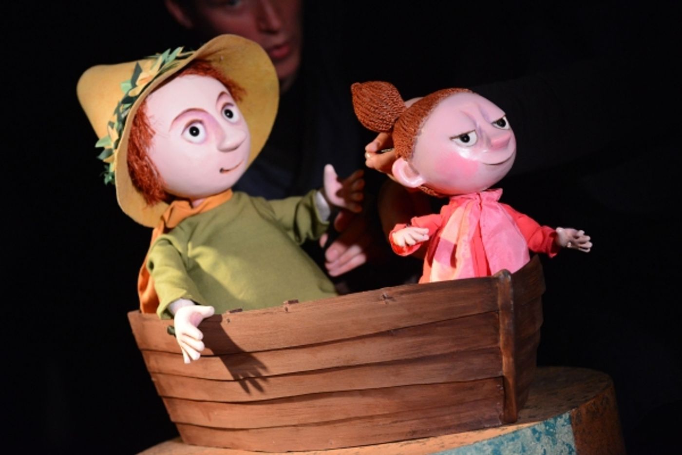 Photo Flash: First Look at Royal & Derngate and Polka Theatre with Little Angel Theatre's MOOMINSUMMER MADNESS  Image