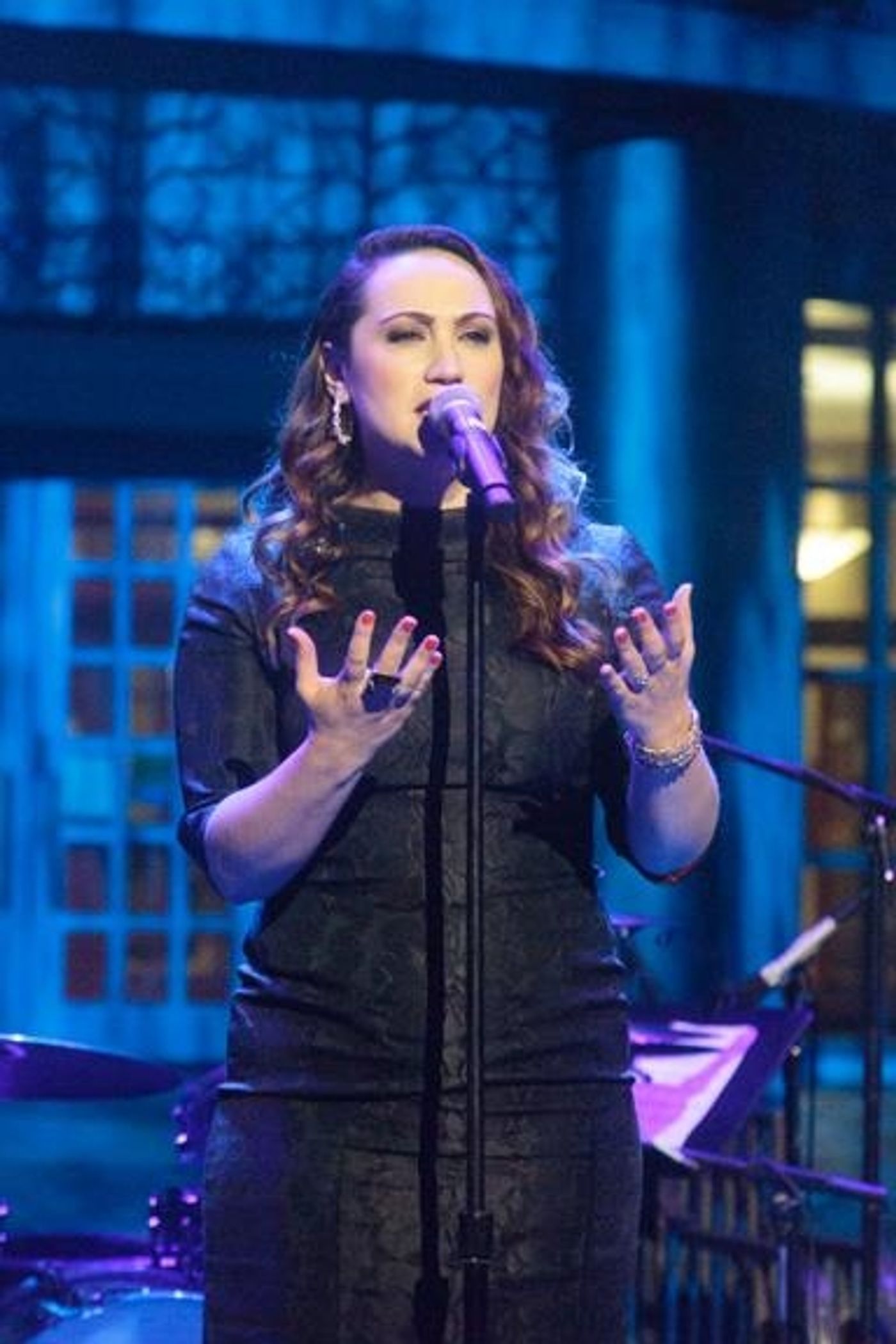 Photo Flash: WICKED's Eden Espinosa Performs at Fullerton College Centennial Gala  Image