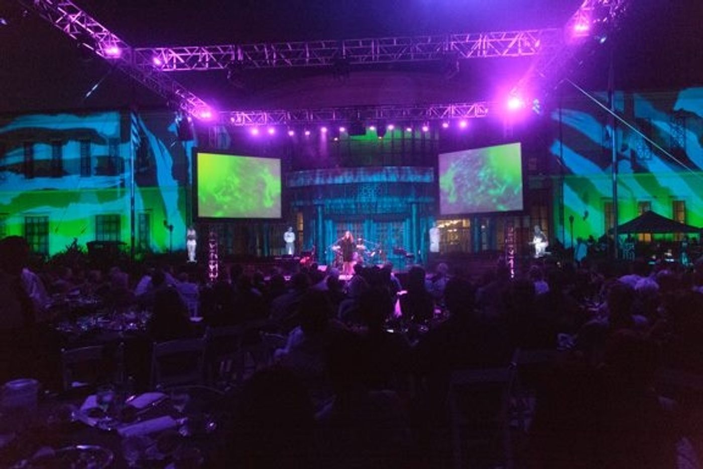 Photo Flash: WICKED's Eden Espinosa Performs at Fullerton College Centennial Gala  Image
