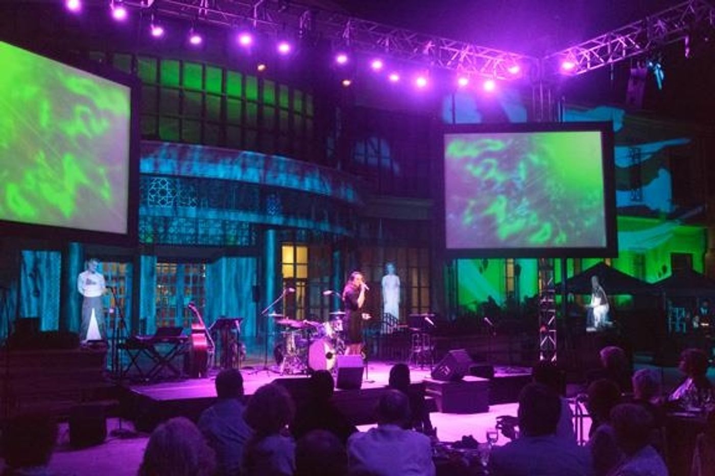 Photo Flash: WICKED's Eden Espinosa Performs at Fullerton College Centennial Gala  Image