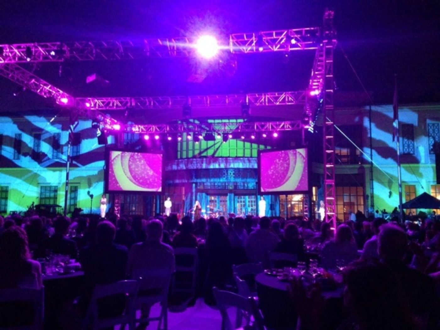 Photo Flash: WICKED's Eden Espinosa Performs at Fullerton College Centennial Gala  Image