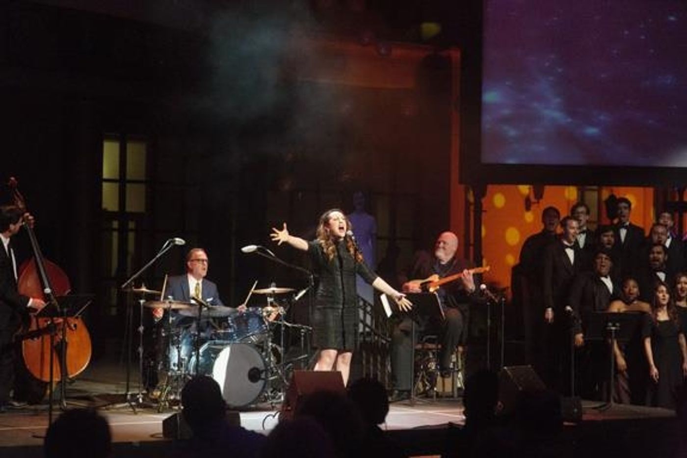 Photo Flash: WICKED's Eden Espinosa Performs at Fullerton College Centennial Gala  Image