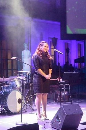 Eden Espinosa @ BroadwayWorld Eden Espinosa Photo