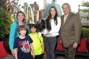 Frankie Lane, Bonnie Comley, Lenny Lane, Leah Lane, Stewart F.Lane Photo