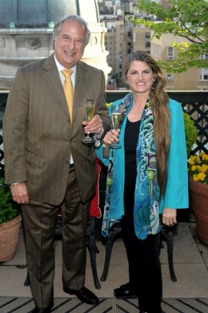 Stewart F.Lane, Bonnie Comley Photo