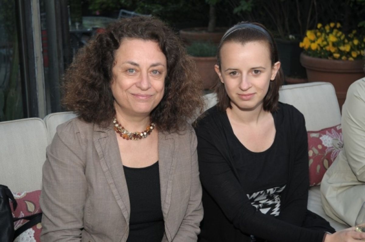 Kalina Wagenstein, Teya Sugareva at 