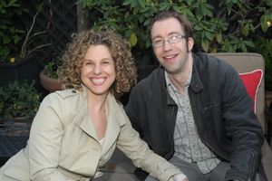 Ellie Heyman, Michael Osinski Photo
