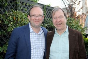 Andrew Leynse, Roger Danforth Photo