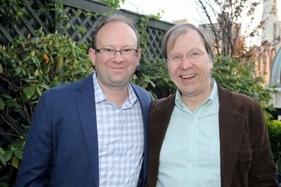 Andrew Leynse, Roger Danforth Photo