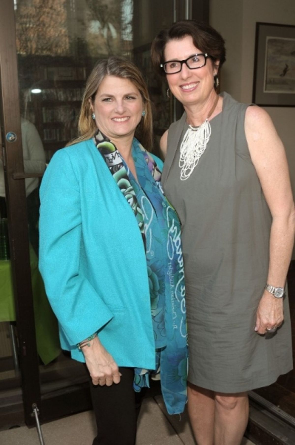 Bonnie Comley, Joanne Weisel at 