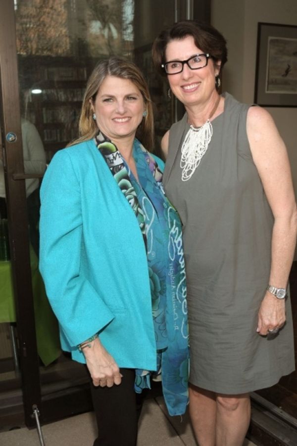 Bonnie Comley, Joanne Weisel Photo