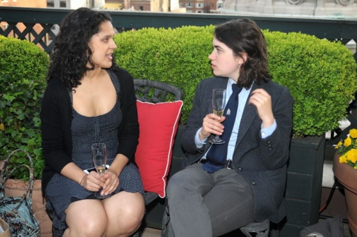  Melissa Crespo, Emma Weinstein at 