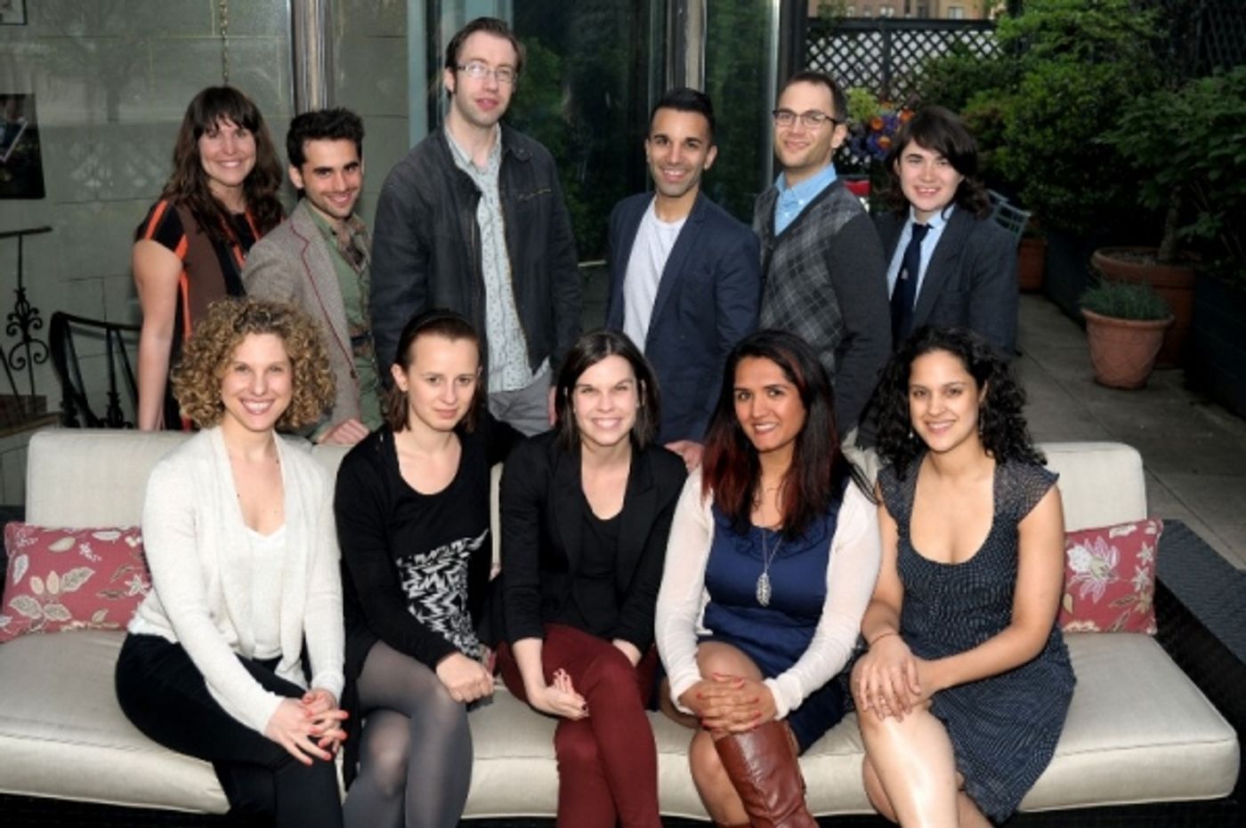 Photo Flash: Meet the Drama League's 2014-15 Directors Project Fellows  Image