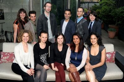 Directors Project Fellows: (back row) Caitlin Sullivan, Michael Liebenluft, Michael O Photo