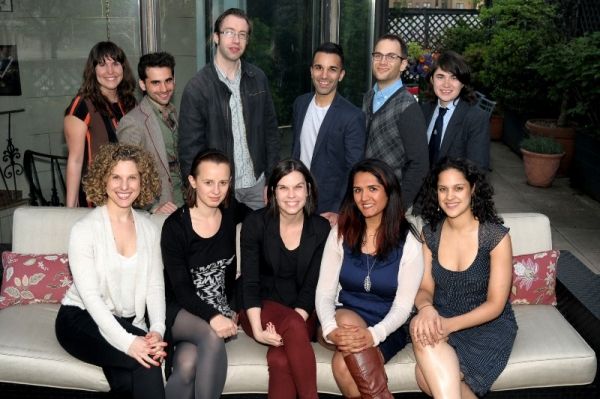 Directors Project Fellows: (back row) Caitlin Sullivan, Michael Liebenluft, Michael O Photo
