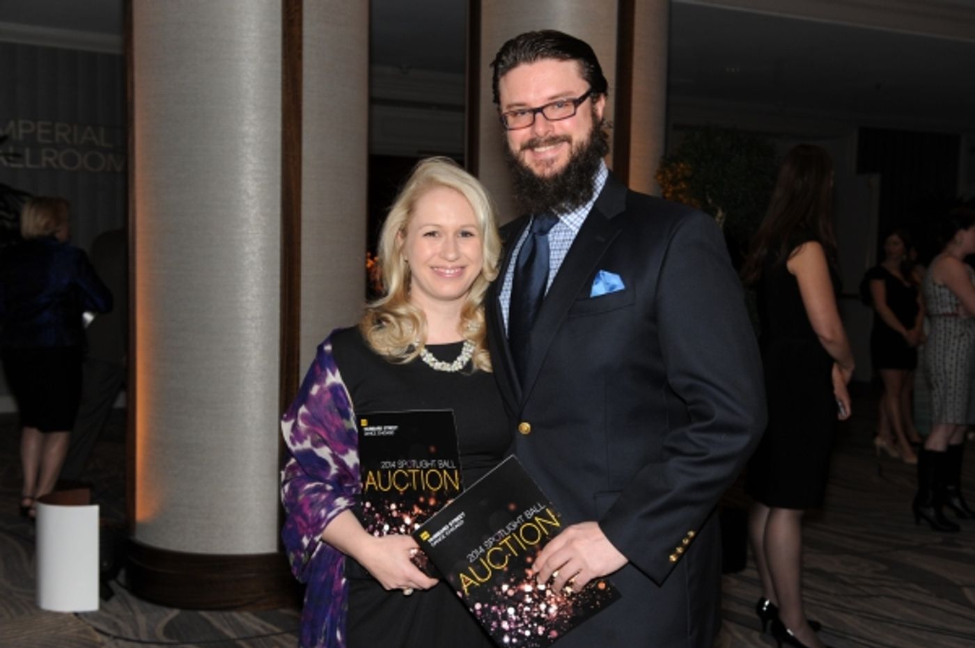 Photo Flash: Hubbard Street Dance Chicago Honors Mikhail Baryshnikov at Season 36 Spotlight Ball  Image