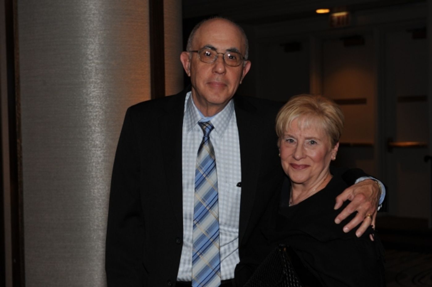 Photo Flash: Hubbard Street Dance Chicago Honors Mikhail Baryshnikov at Season 36 Spotlight Ball  Image