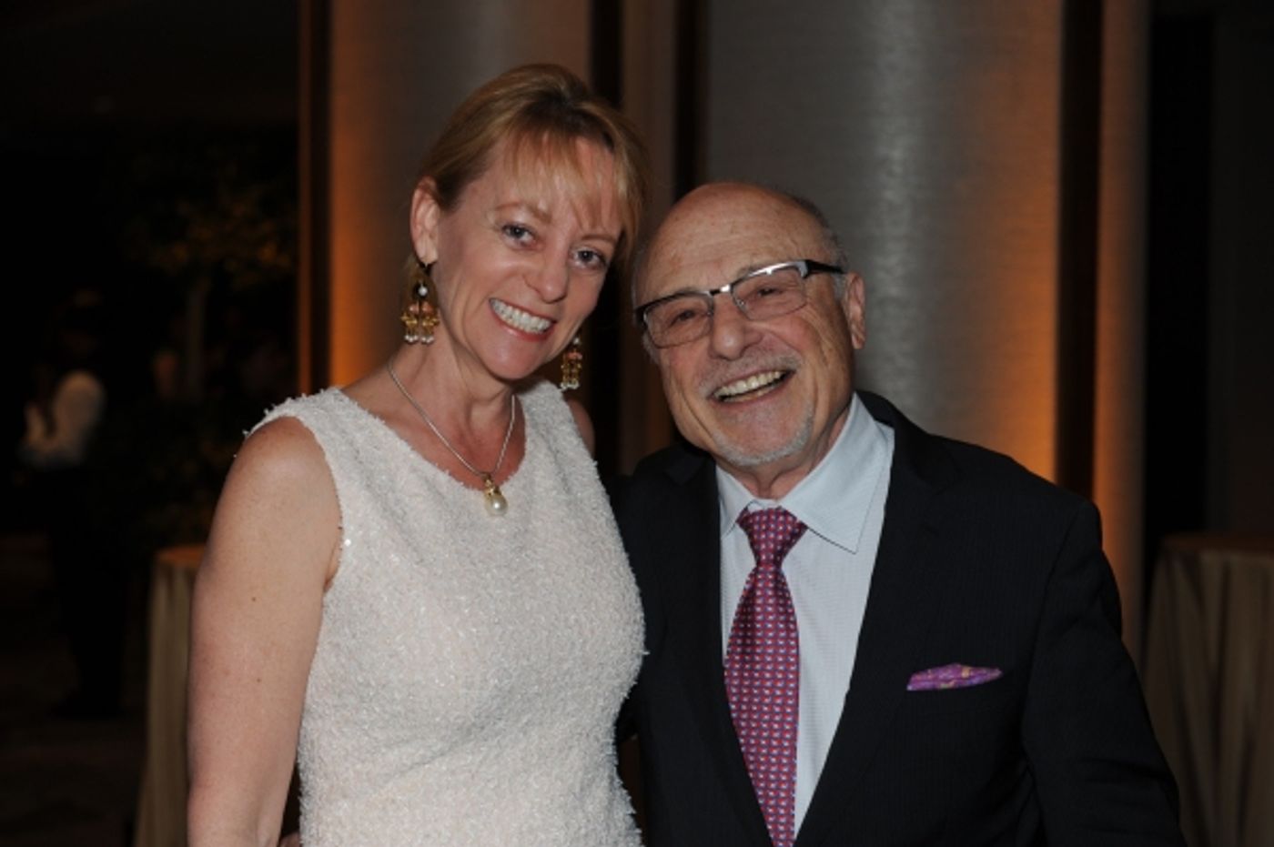 Photo Flash: Hubbard Street Dance Chicago Honors Mikhail Baryshnikov at Season 36 Spotlight Ball  Image