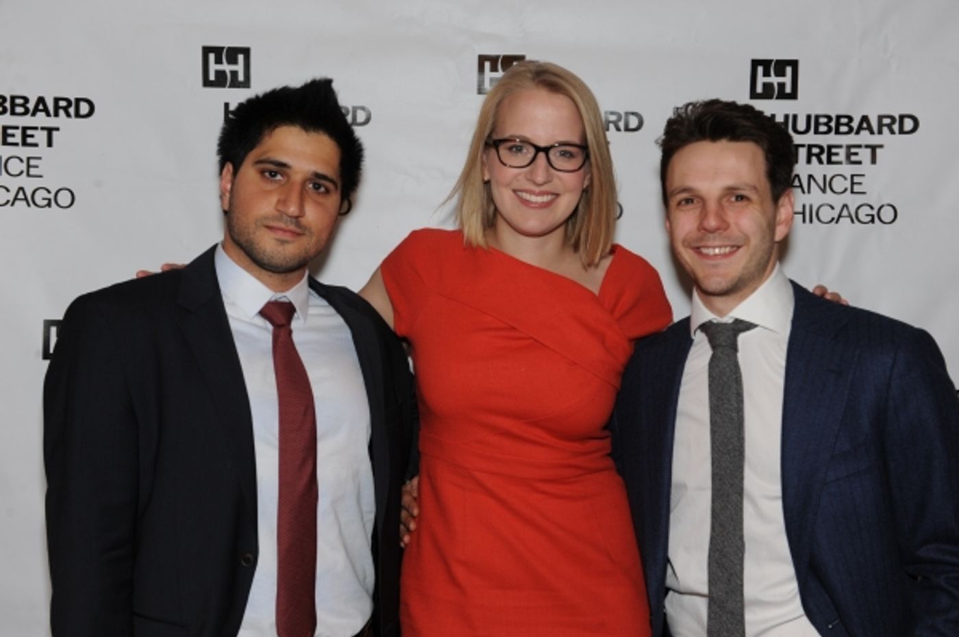 Photo Flash: Hubbard Street Dance Chicago Honors Mikhail Baryshnikov at Season 36 Spotlight Ball  Image