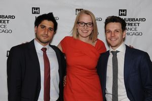 Ron Sinha, Melanie Kahl and Hubbard Street Dancer Kevin J. Shannon @ BroadwayWorld Ron Sinha, Melanie Kahl and Hubbard Street Dancer Kevin J. Shannon Photo