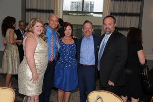 Nancy Smith, Tim Alberger, Lauren Robishaw, Gary Metzner and Hubbard Street Executive Photo