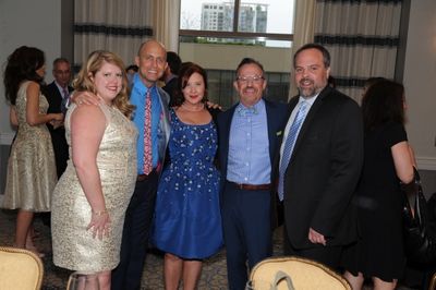 Nancy Smith, Tim Alberger, Lauren Robishaw, Gary Metzner and Hubbard Street Executive Photo