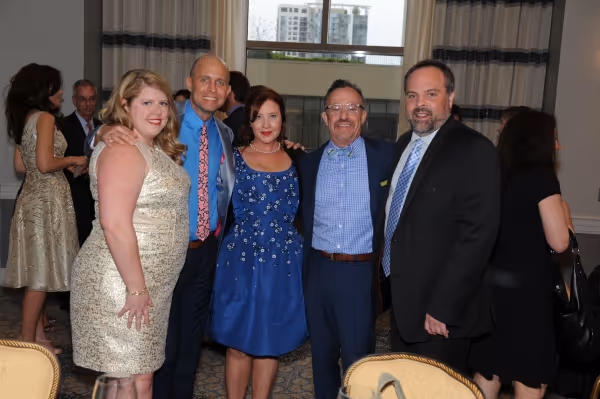 Nancy Smith, Tim Alberger, Lauren Robishaw, Gary Metzner and Hubbard Street Executive Photo