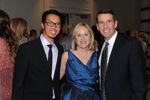 Nate Chung, Sarah J. Nolan and Bill Hinz @ BroadwayWorld Nate Chung, Sarah J. Nolan and Bill Hinz Photo