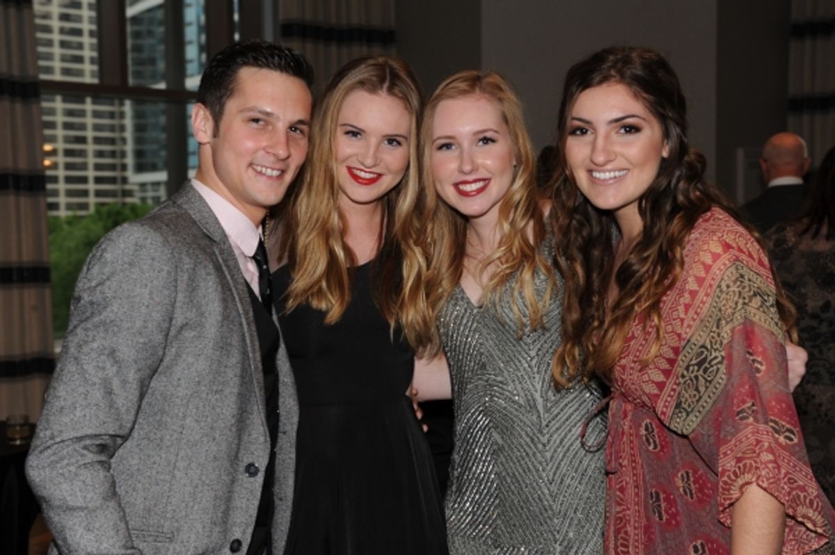 Craig Black, Mayree Nolan, Sarah Vrotny and Stephanie Curley at 