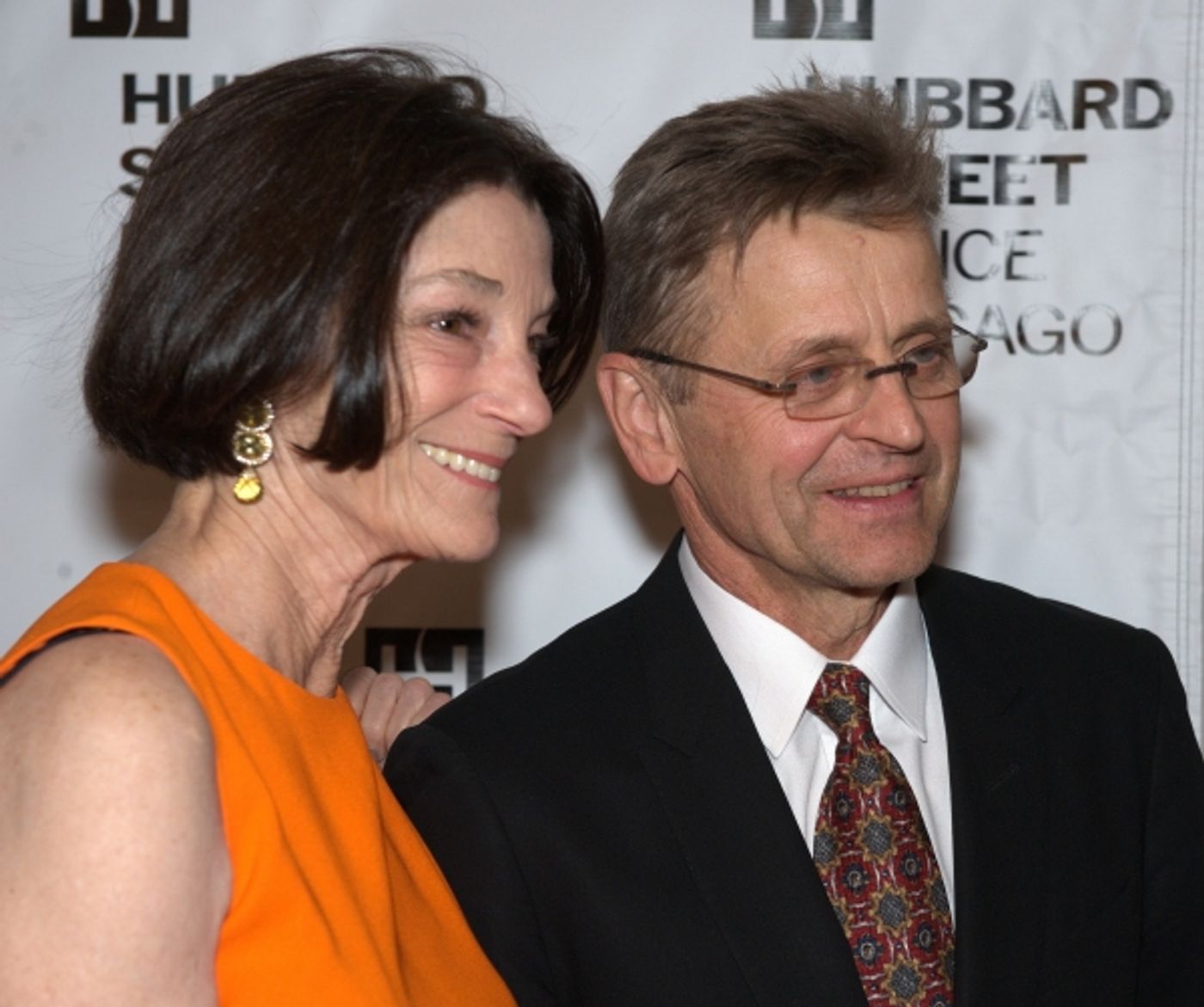 Photo Flash: Hubbard Street Dance Chicago Honors Mikhail Baryshnikov at Season 36 Spotlight Ball  Image