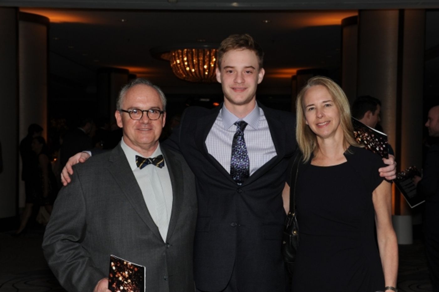 Photo Flash: Hubbard Street Dance Chicago Honors Mikhail Baryshnikov at Season 36 Spotlight Ball  Image