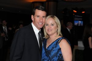 Bill Hinz, left, and Sarah J. Nolan Photo