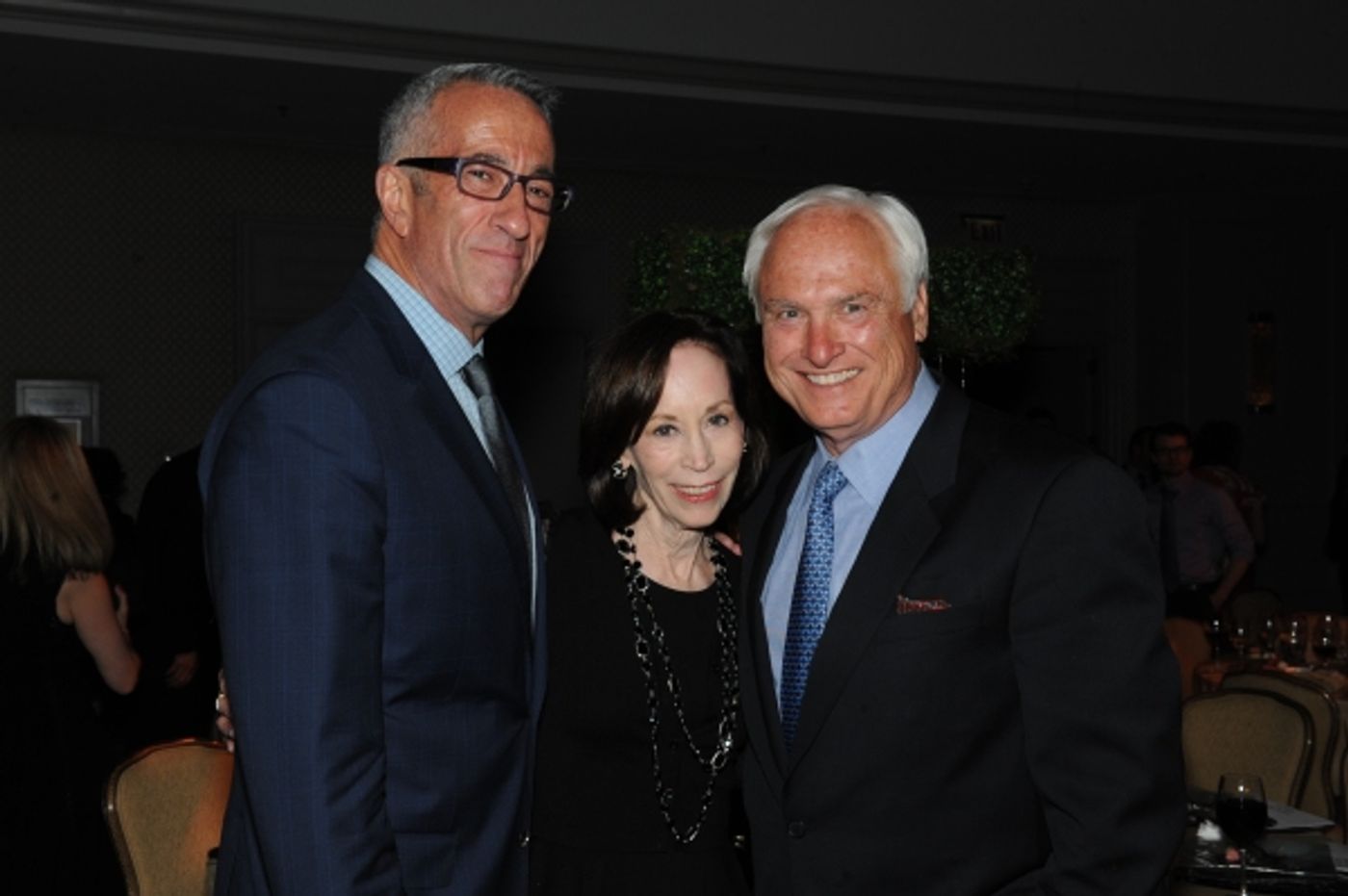 Photo Flash: Hubbard Street Dance Chicago Honors Mikhail Baryshnikov at Season 36 Spotlight Ball  Image